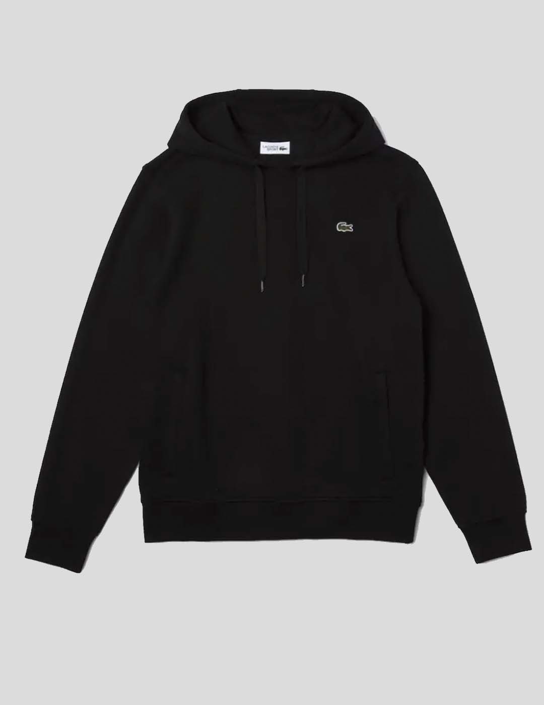 Sudadeira LACOSTE sport felpa com capucha noir
